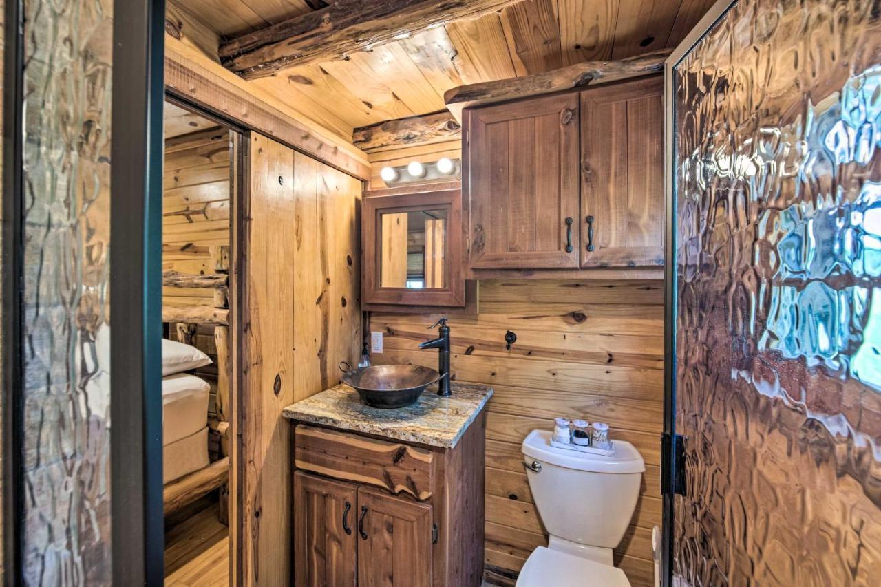 New The Deer Cabin Peaceful Refuge In East Texas Ben Wheeler Eksteriør billede