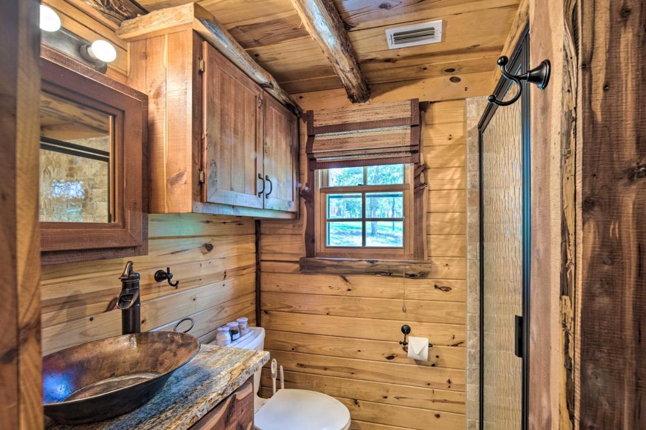 New The Deer Cabin Peaceful Refuge In East Texas Ben Wheeler Eksteriør billede