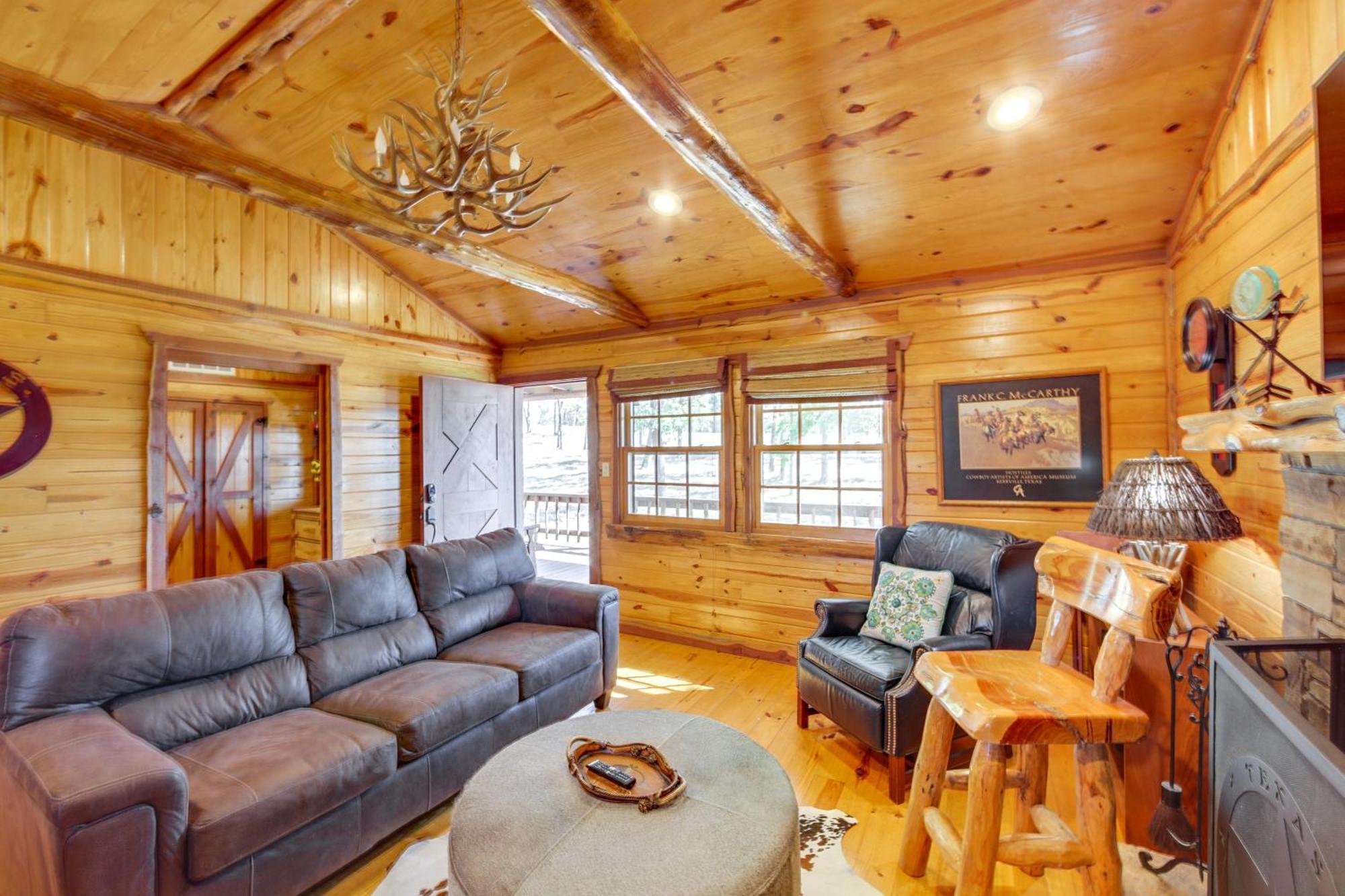New The Deer Cabin Peaceful Refuge In East Texas Ben Wheeler Eksteriør billede