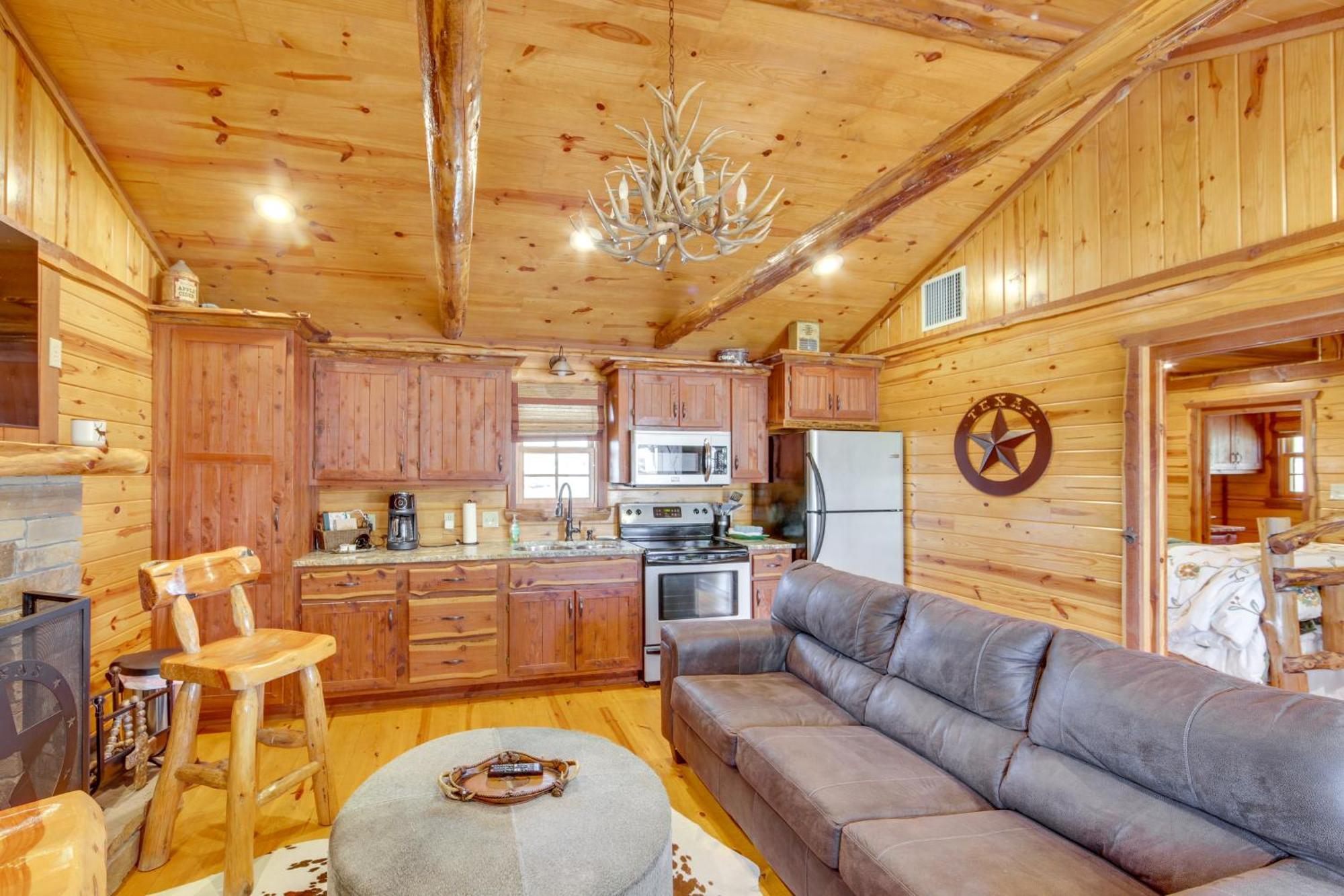 New The Deer Cabin Peaceful Refuge In East Texas Ben Wheeler Eksteriør billede
