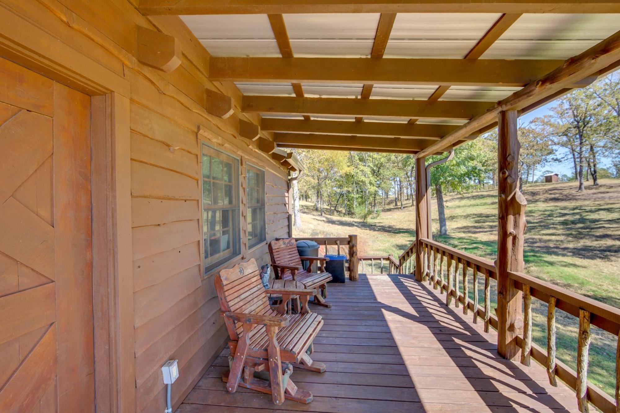 New The Deer Cabin Peaceful Refuge In East Texas Ben Wheeler Eksteriør billede